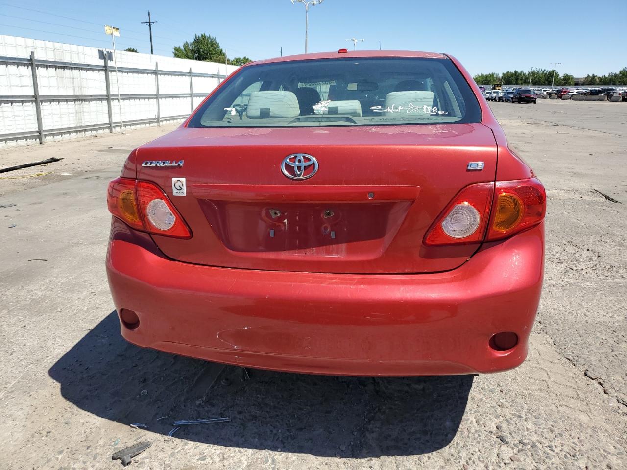 2010 Toyota Corolla Base VIN: 1NXBU4EE3AZ310853 Lot: 65275524