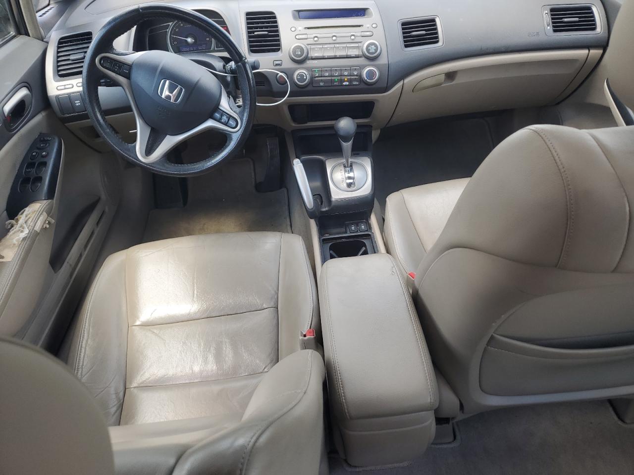 19XFA16949E028746 2009 Honda Civic Exl