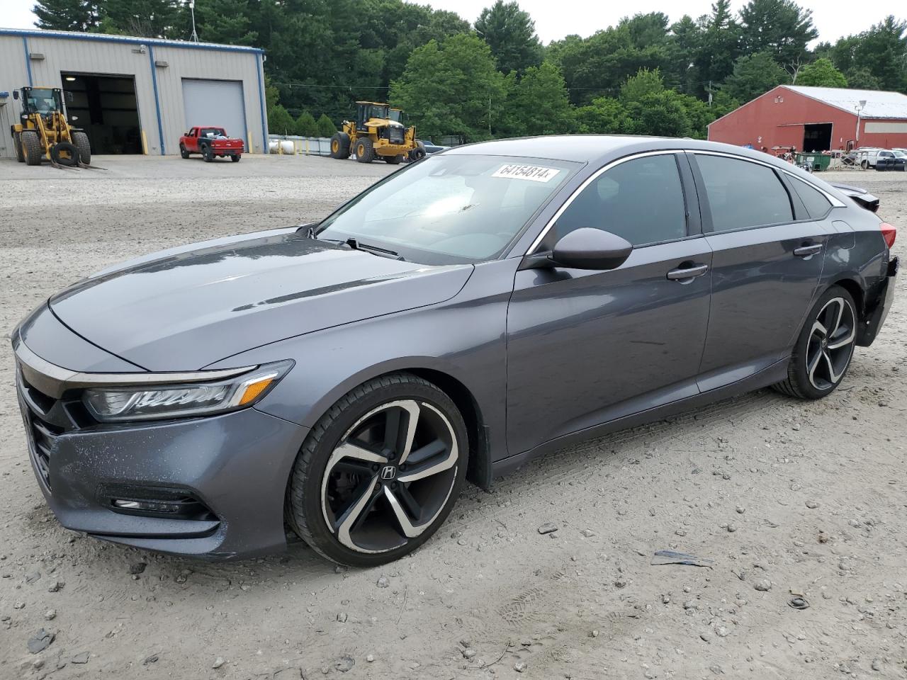 VIN 1HGCV1F36JA210850 2018 HONDA ACCORD no.1