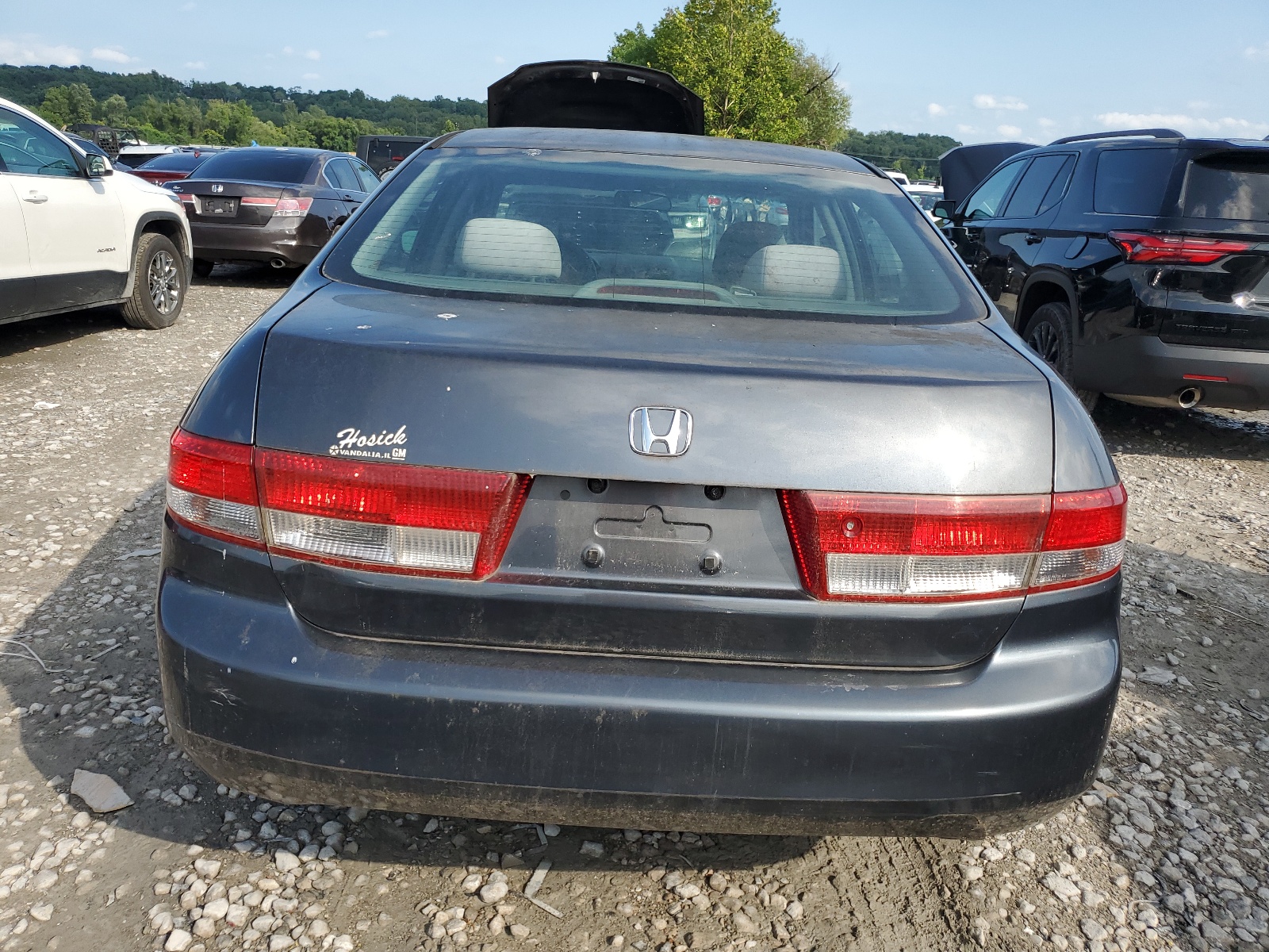 1HGCM55634A078365 2004 Honda Accord Ex
