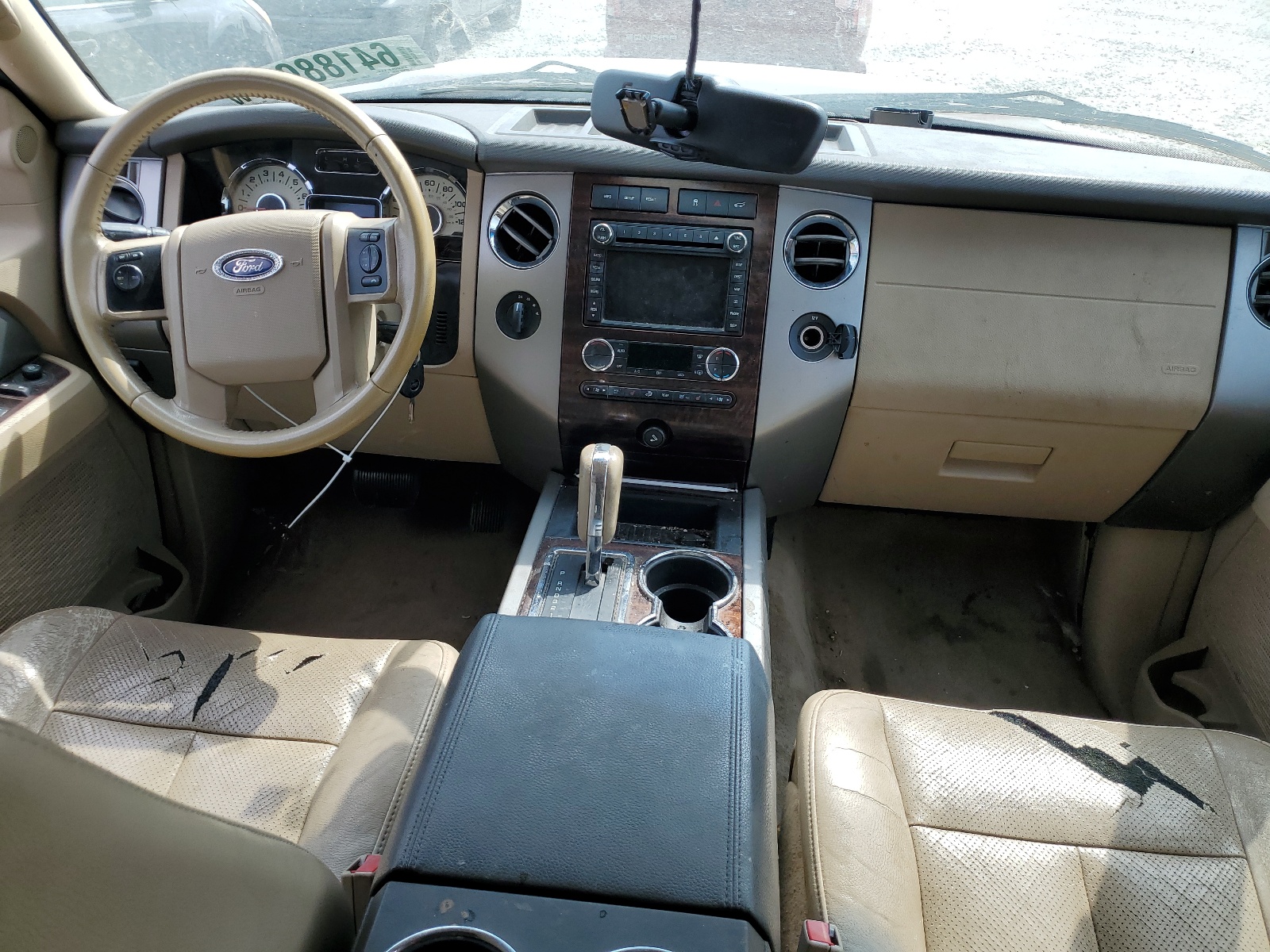 1FMJU1J59BEF39016 2011 Ford Expedition Xlt