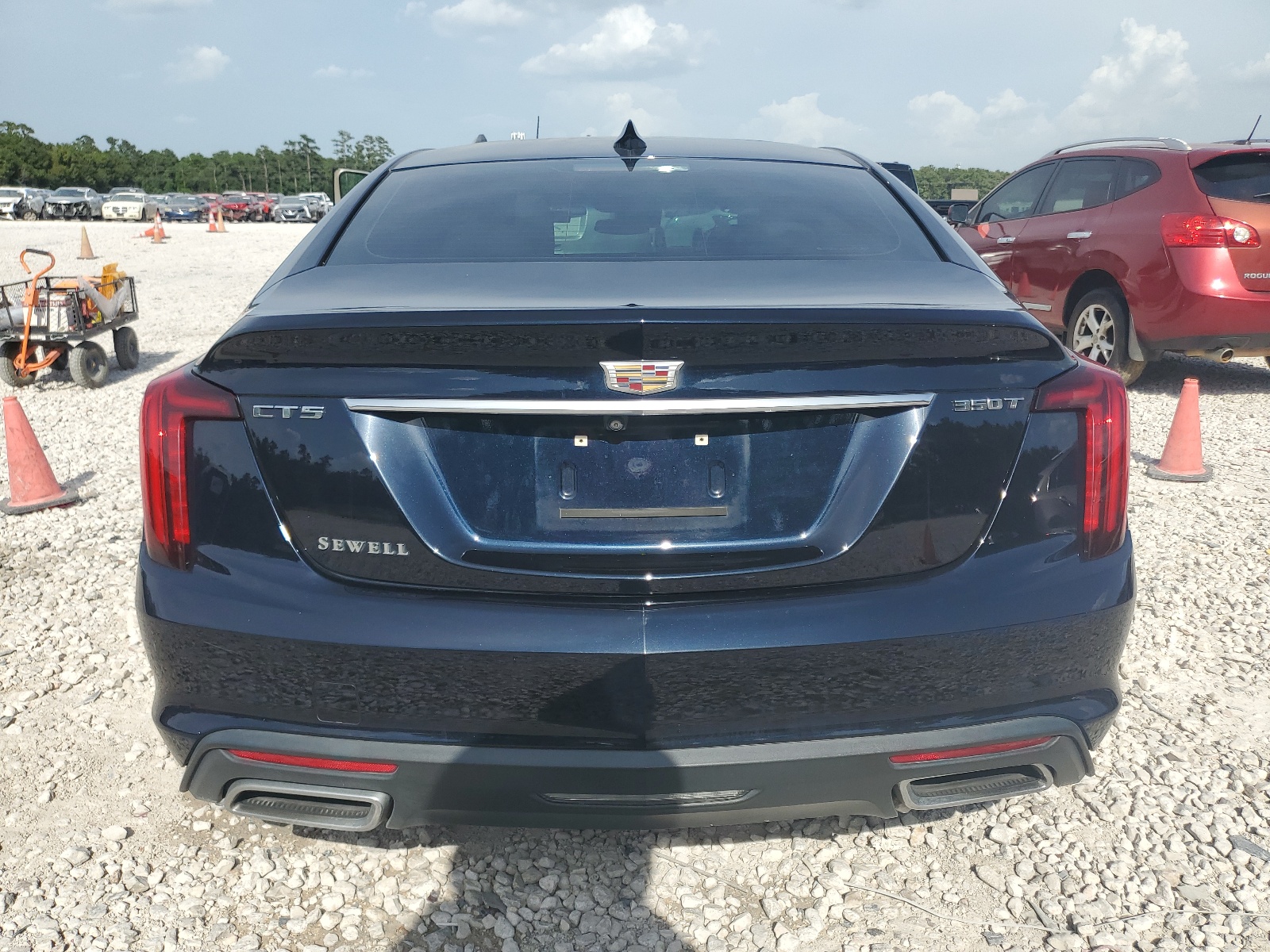 1G6DW5RK6M0120010 2021 Cadillac Ct5 Luxury