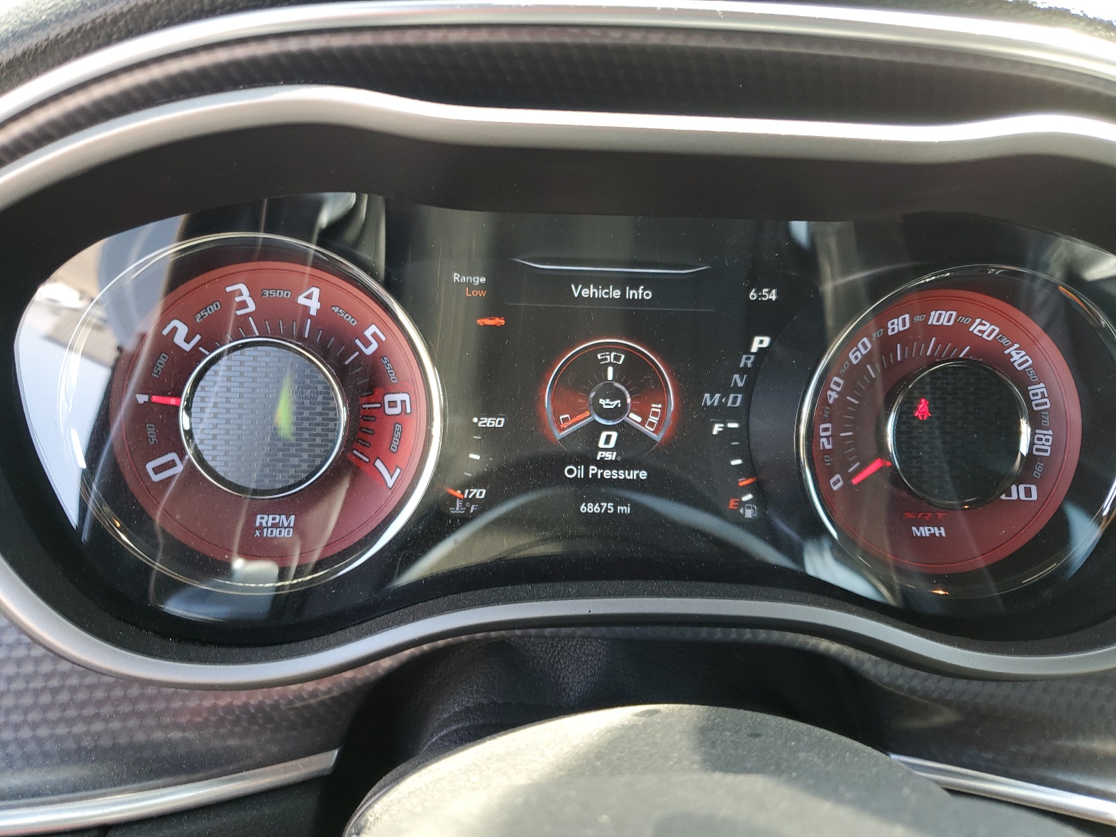 2C3CDZC90JH327550 2018 Dodge Challenger Srt Hellcat