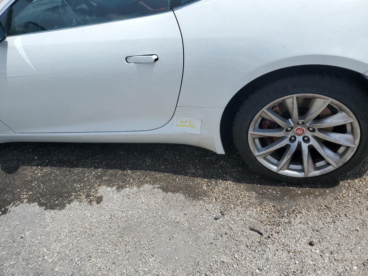 2018 Jaguar F-Type VIN: SAJDD1EV0JCK51201 Lot: 61931814