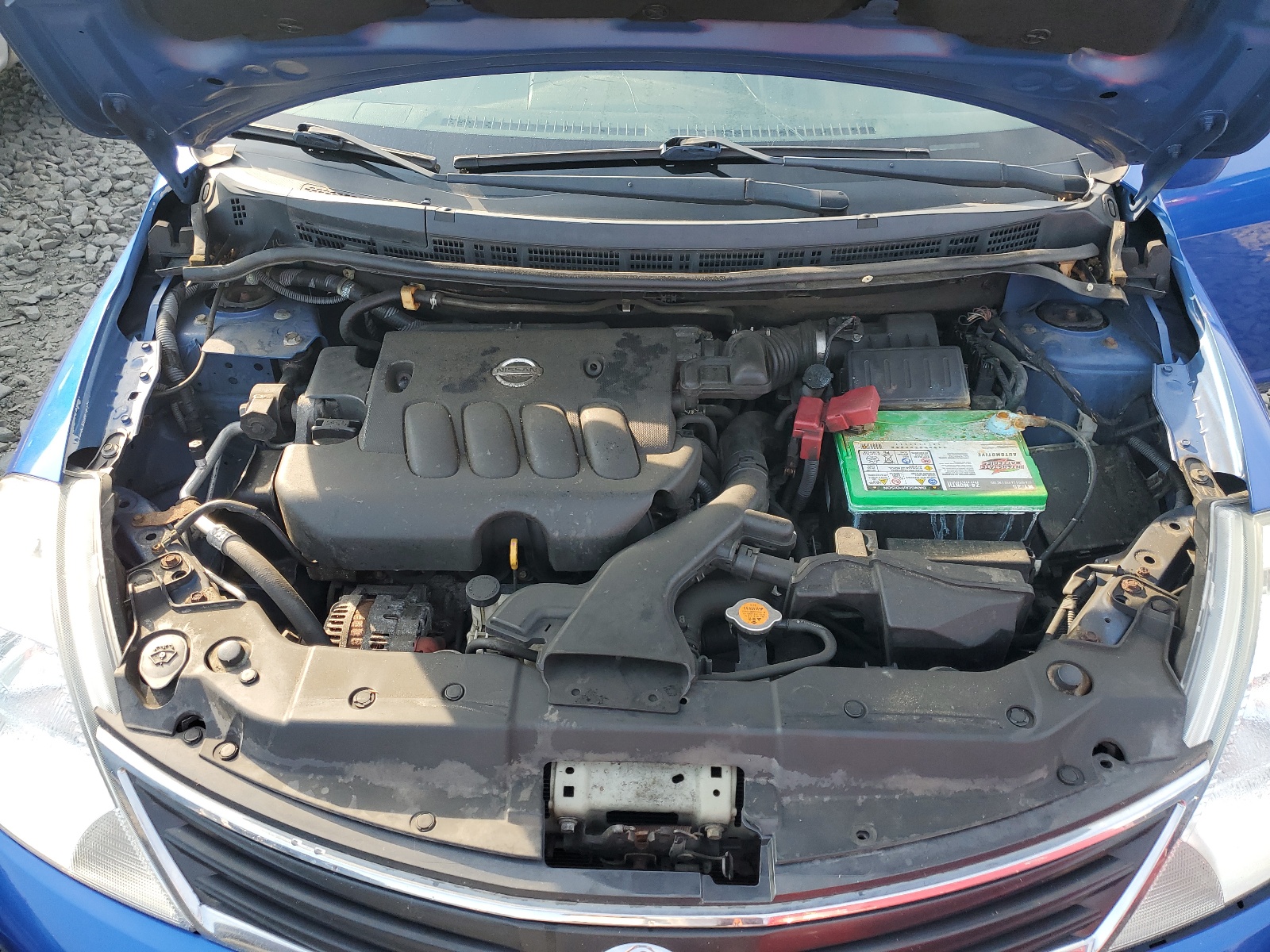 3N1BC1CP1BL493467 2011 Nissan Versa S