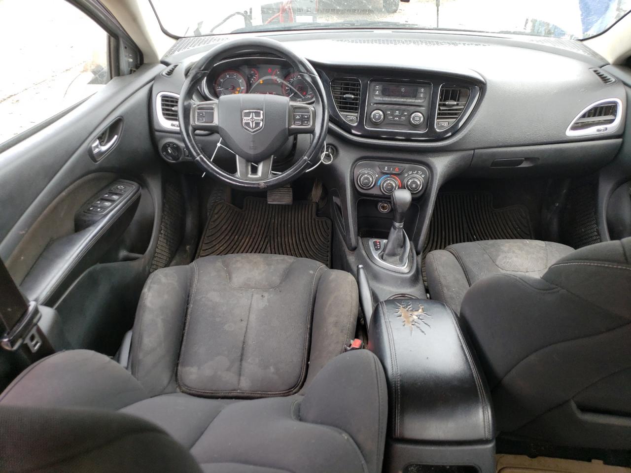 2013 Dodge Dart Sxt VIN: 1C3CDFBA2DD270781 Lot: 61494954