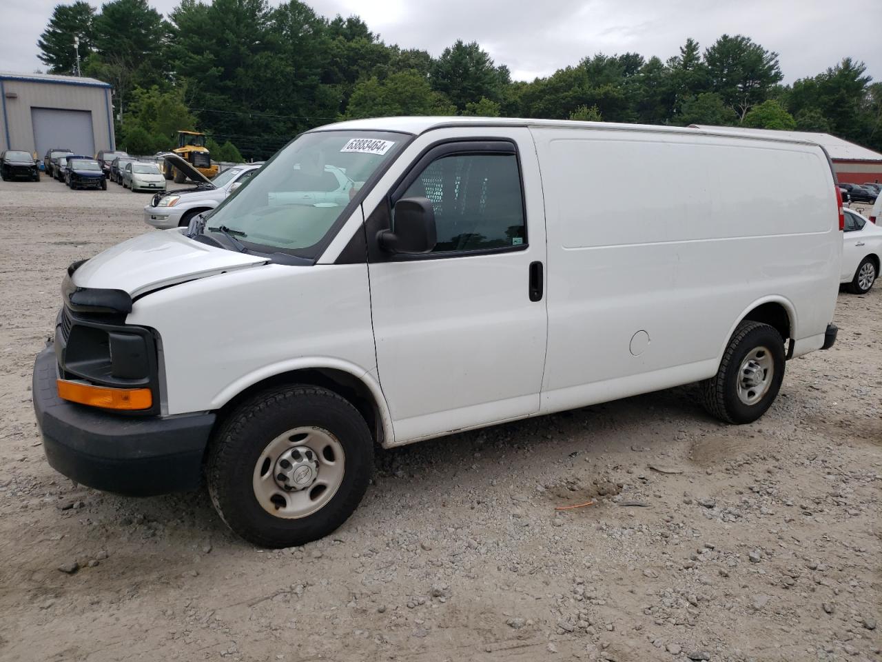 VIN 1GCWGAFF8G1210857 2016 CHEVROLET EXPRESS no.1