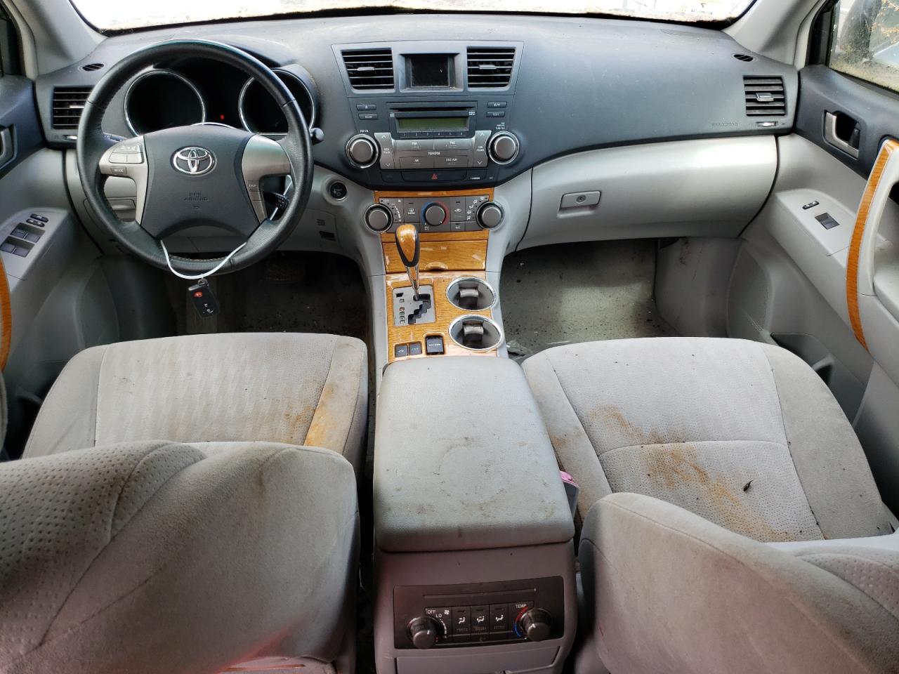 2010 Toyota Highlander Hybrid VIN: JTEBW3EH4A2041675 Lot: 64433614