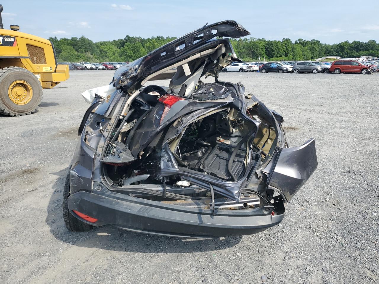 2016 Honda Hr-V Ex VIN: 3CZRU6H56GM732164 Lot: 61693724