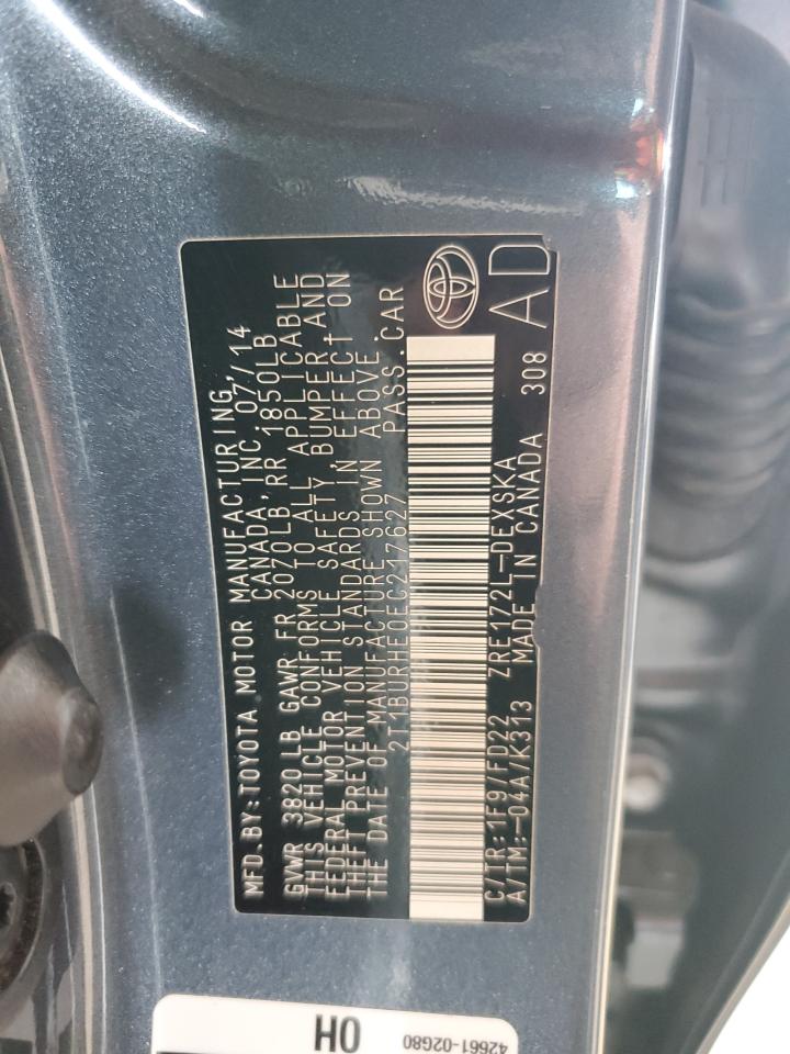 2014 Toyota Corolla - Image 12