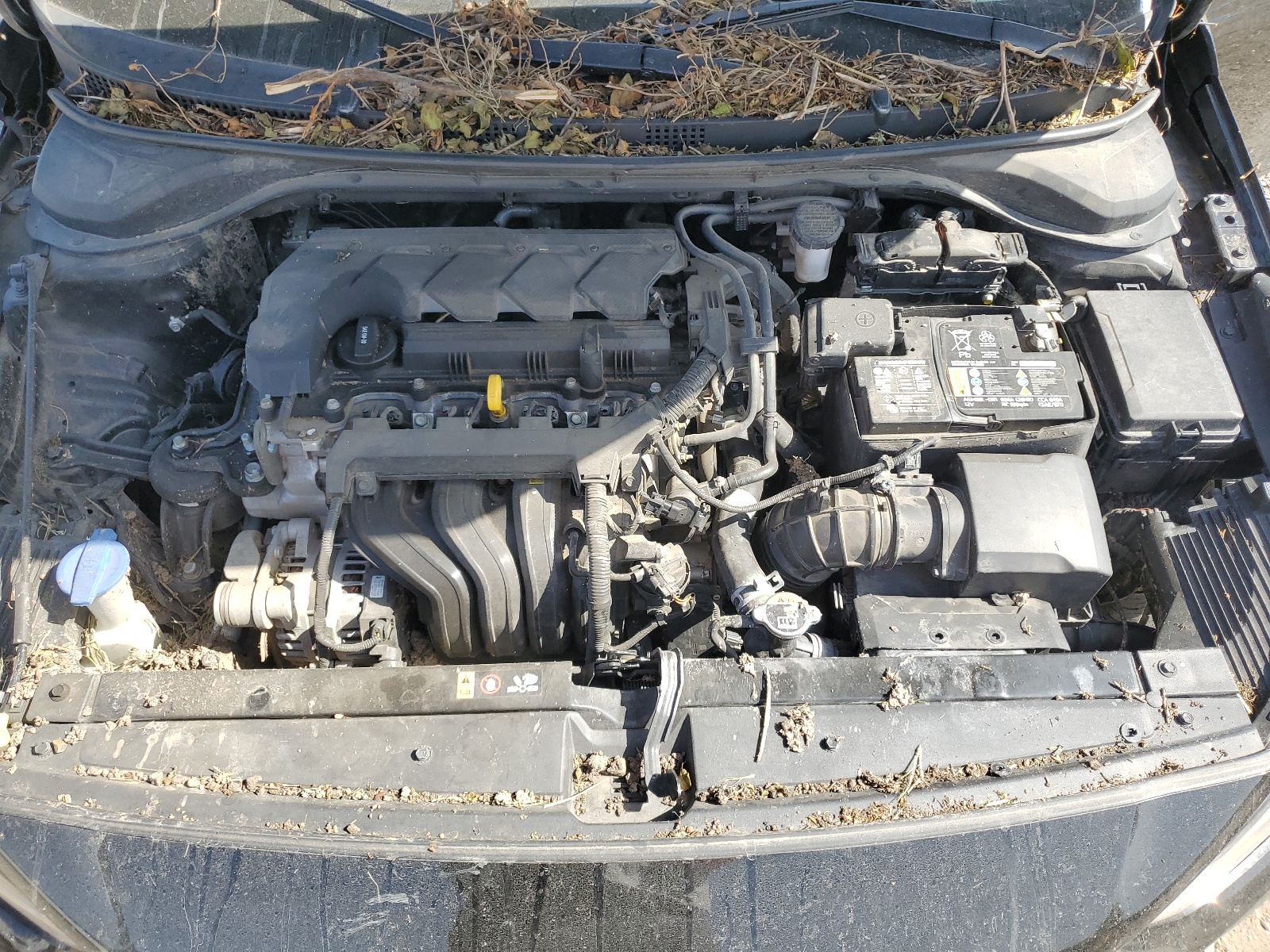 3KPC24A61NE154930 2022 Hyundai Accent Se