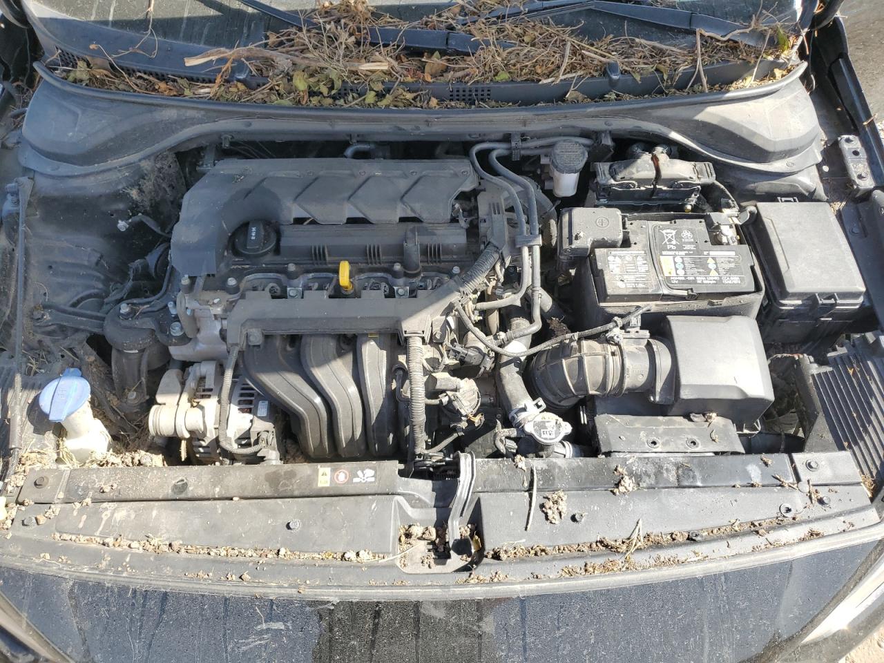 2022 Hyundai Accent Se VIN: 3KPC24A61NE154930 Lot: 65084804