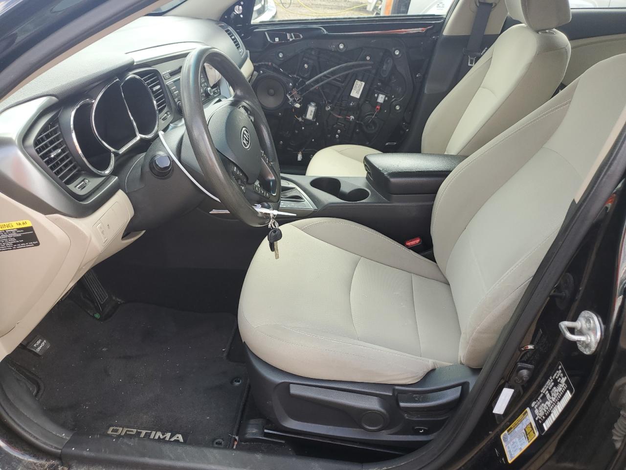 2012 Kia Optima Lx VIN: 5XXGM4A7XCG069982 Lot: 60156534