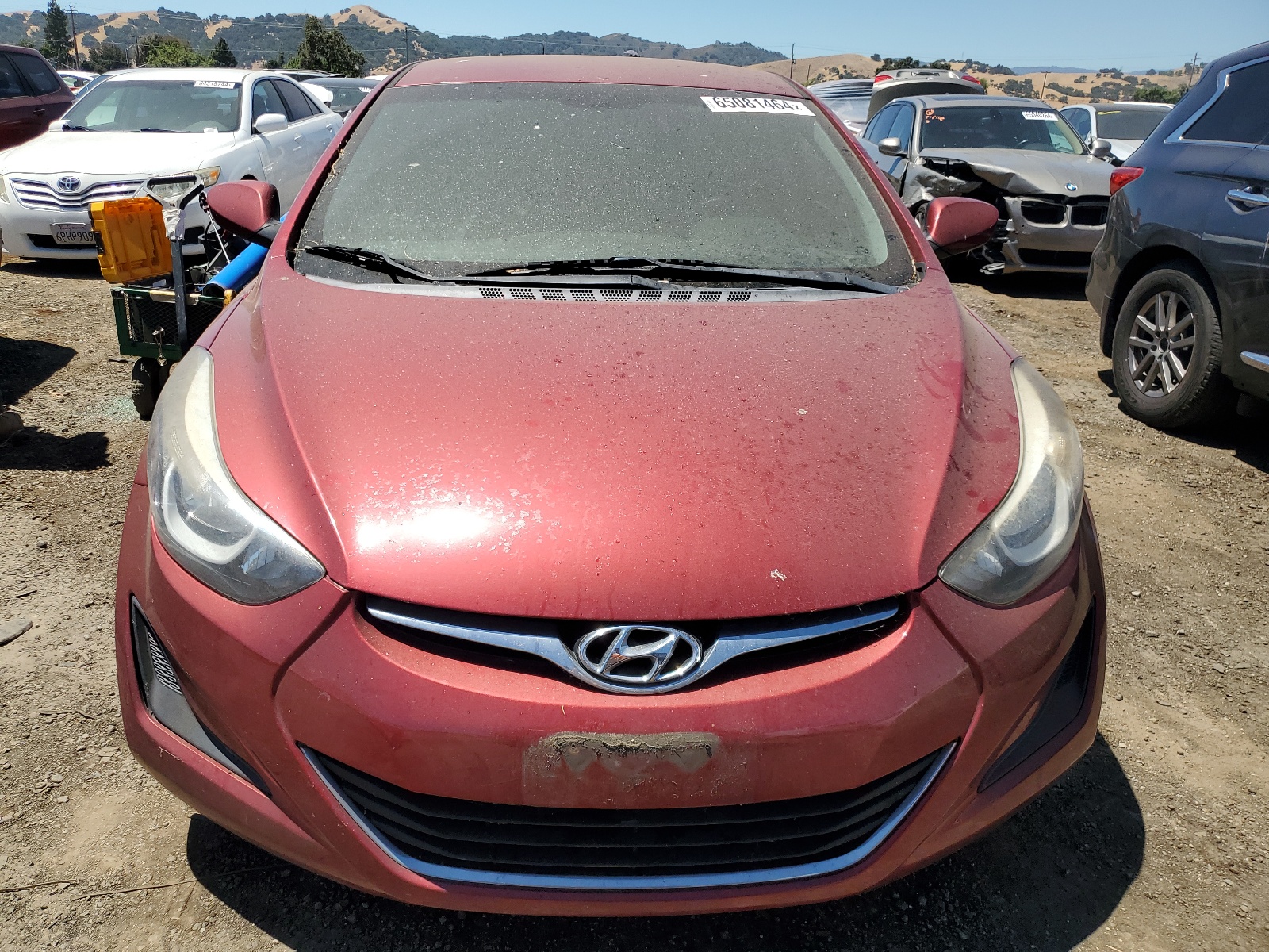 2015 Hyundai Elantra Se vin: 5NPDH4AE7FH563554