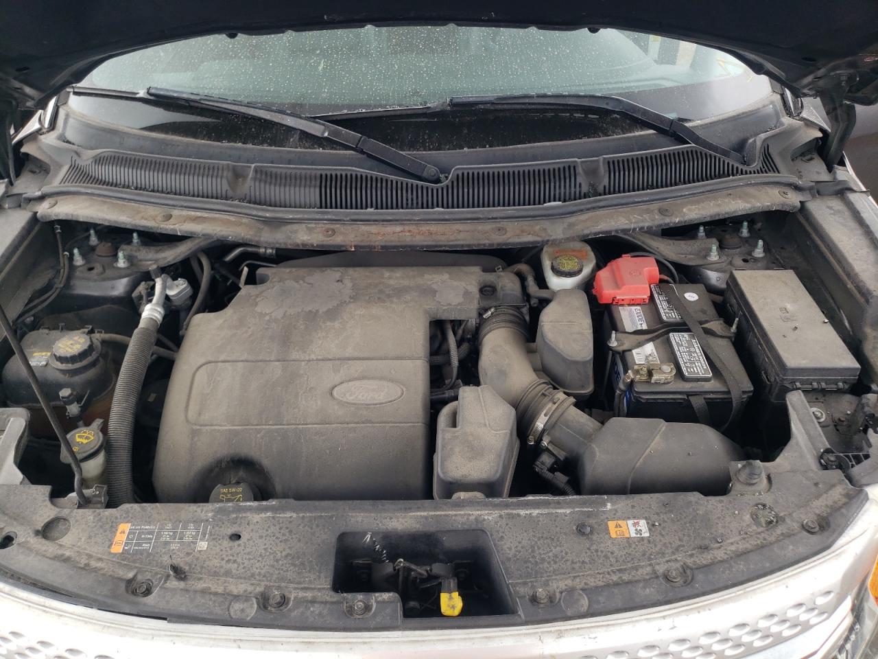 2013 Ford Explorer Xlt VIN: 1FM5K8D86DGA40512 Lot: 64428844