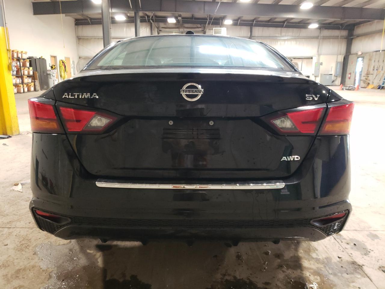 2021 Nissan Altima Sv VIN: 1N4BL4DW0MN326160 Lot: 63466234