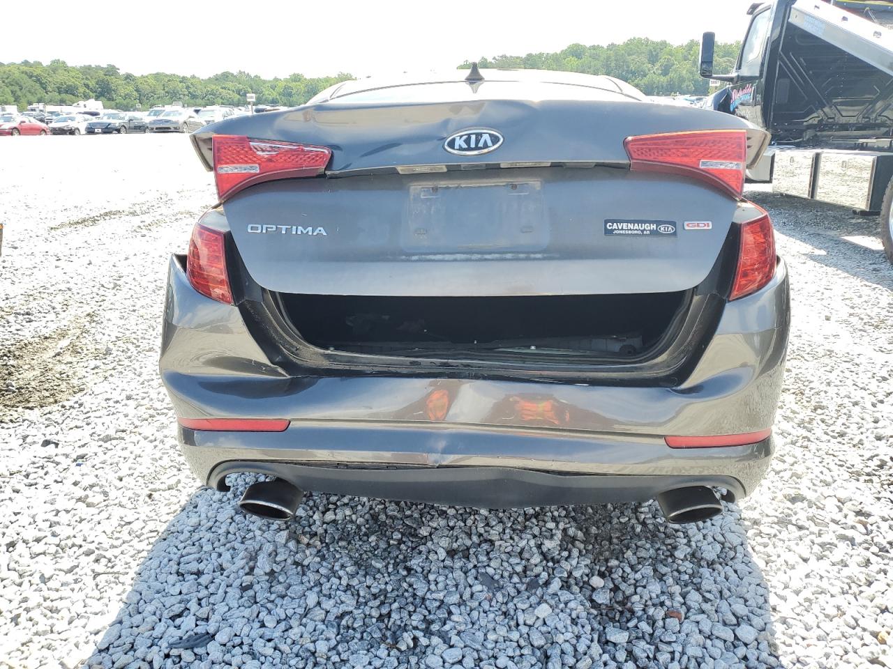 2011 Kia Optima Lx VIN: KNAGM4A78B5152617 Lot: 64690154