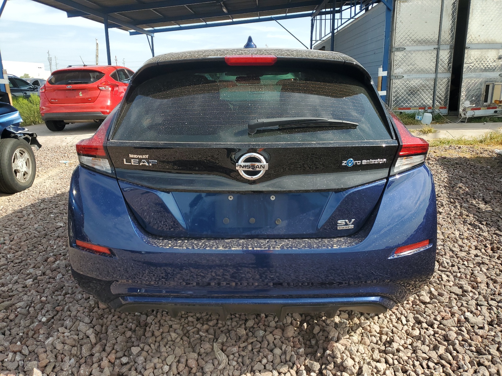 1N4BZ1CP1KC320934 2019 Nissan Leaf S Plus