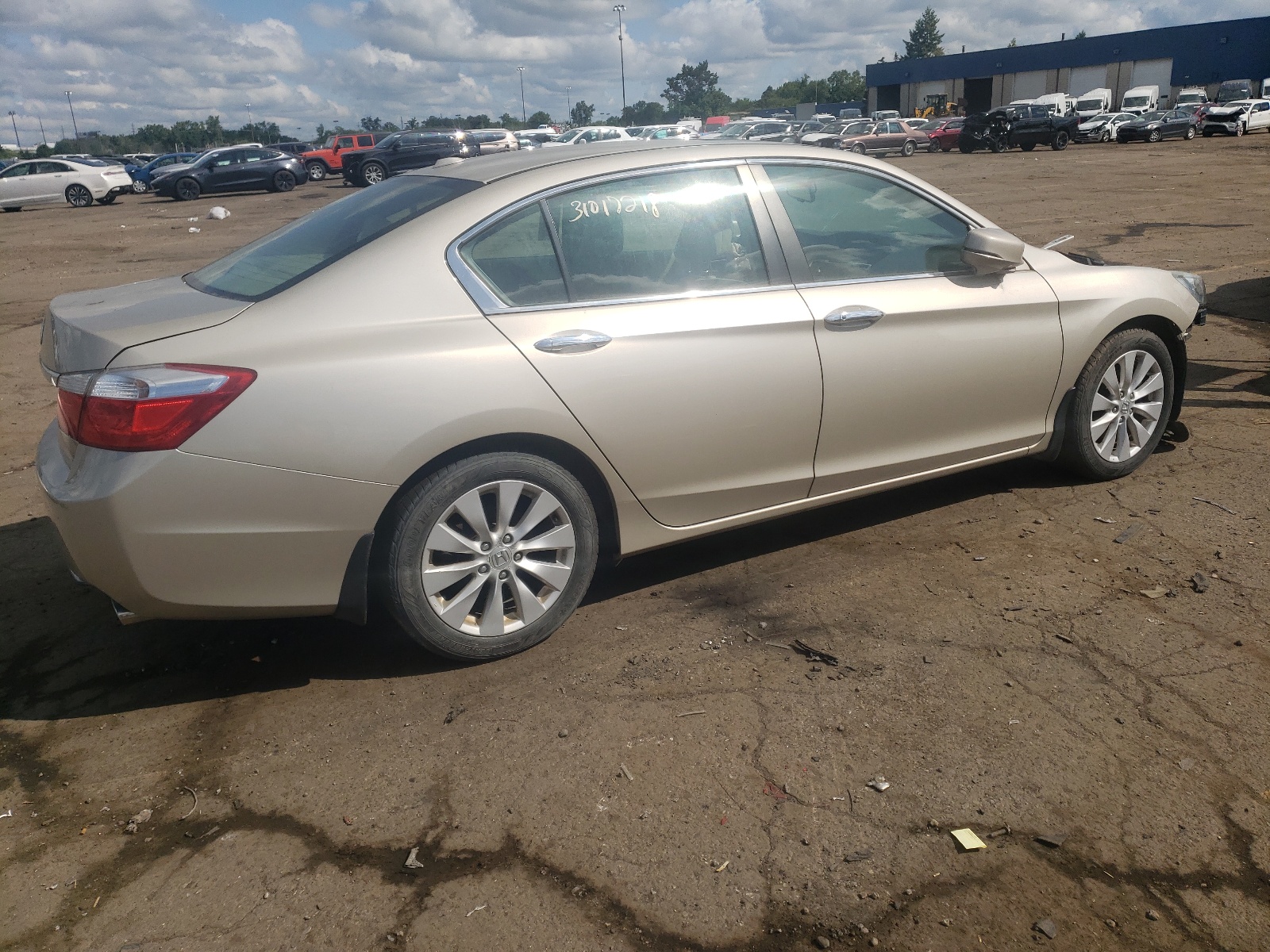 2013 Honda Accord Exl vin: 1HGCR2F80DA092286