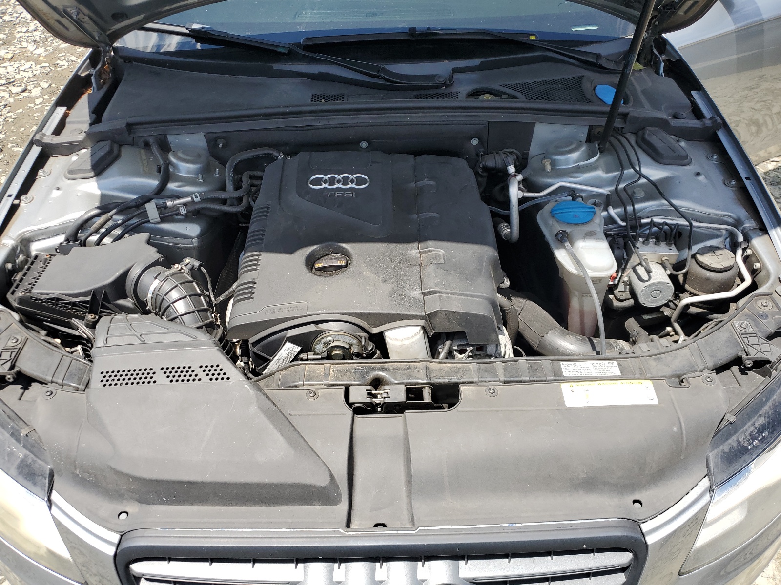 WAUFFAFLXBN044428 2011 Audi A4 Premium Plus