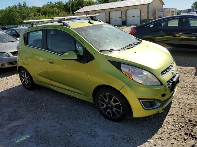  CHEVROLET SPARK 2013 Зеленый