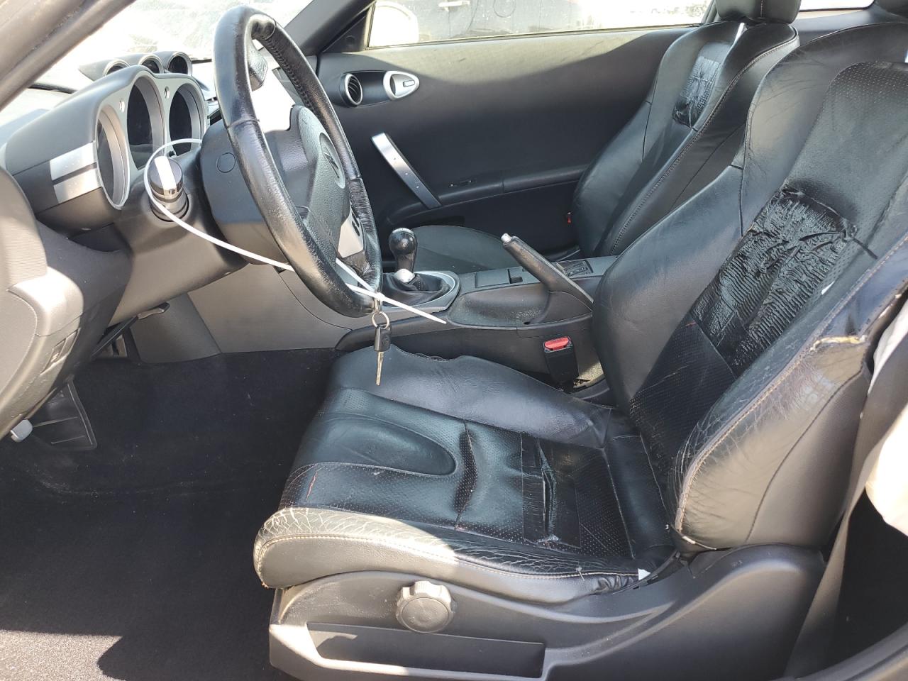 2003 Nissan 350Z Coupe VIN: JN1AZ34E63T003718 Lot: 61361164