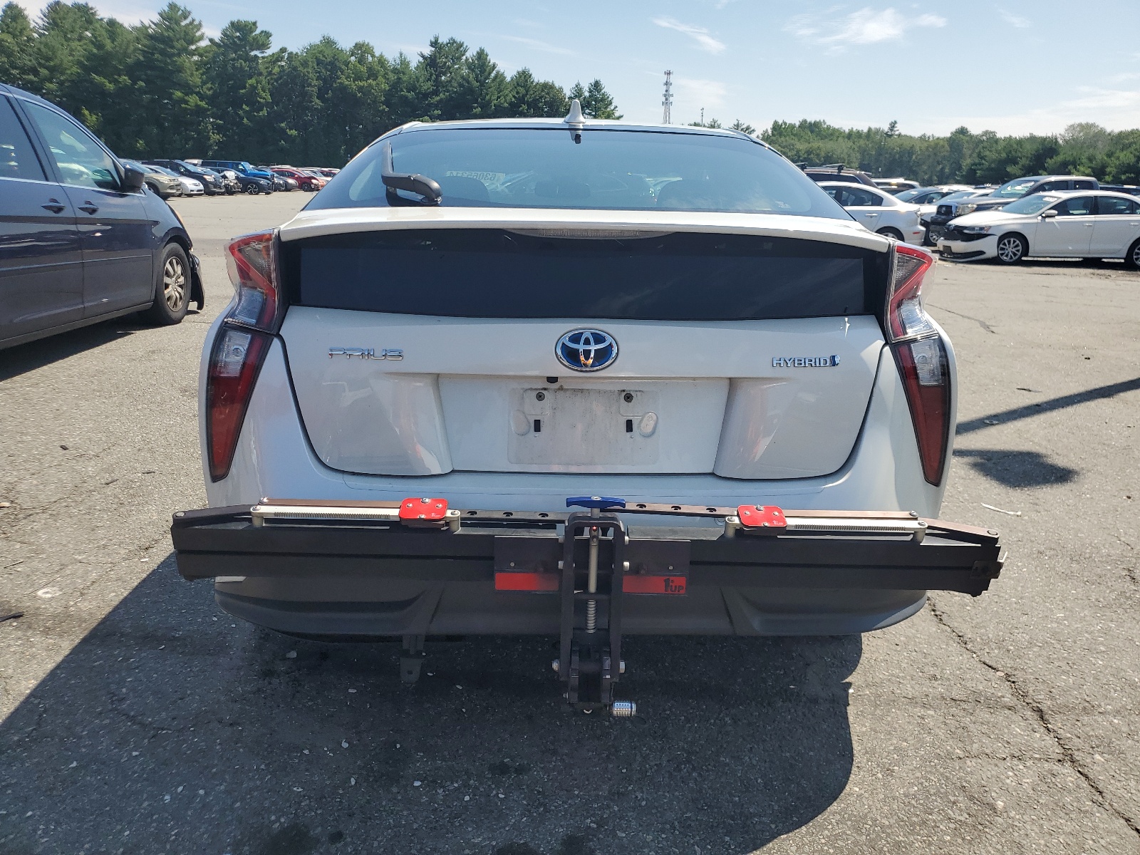 JTDKARFU3G3519878 2016 Toyota Prius