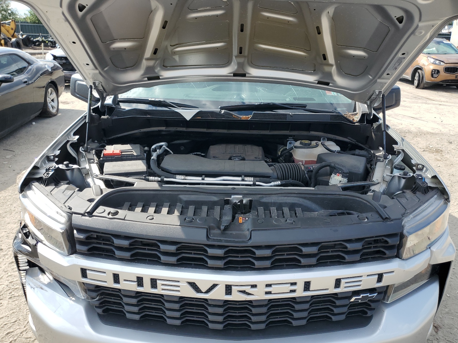 3GCPYBEK9NG145649 2022 Chevrolet Silverado Ltd K1500 Custom