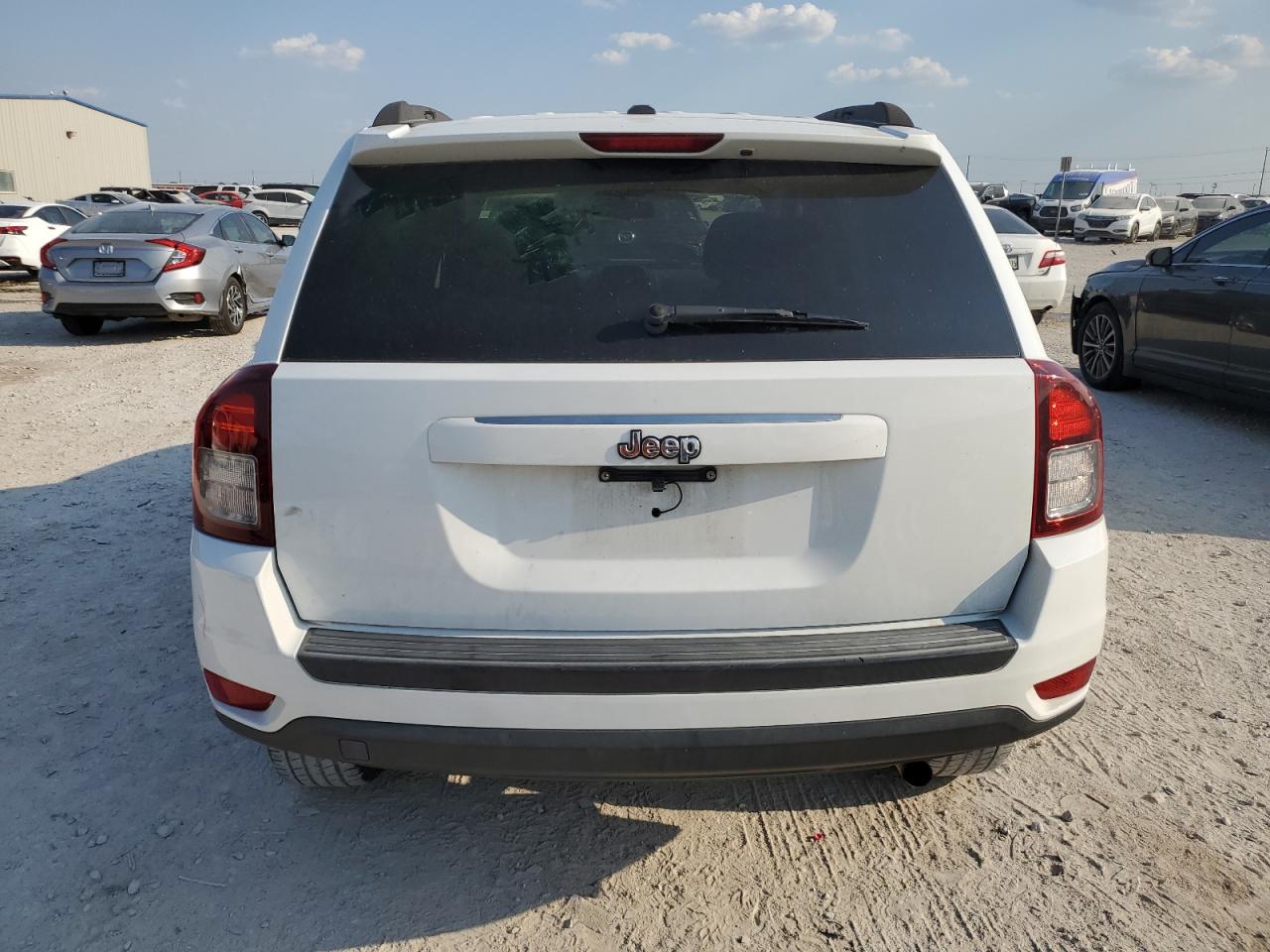 2016 Jeep Compass Sport VIN: 1C4NJCBA2GD621608 Lot: 62522084