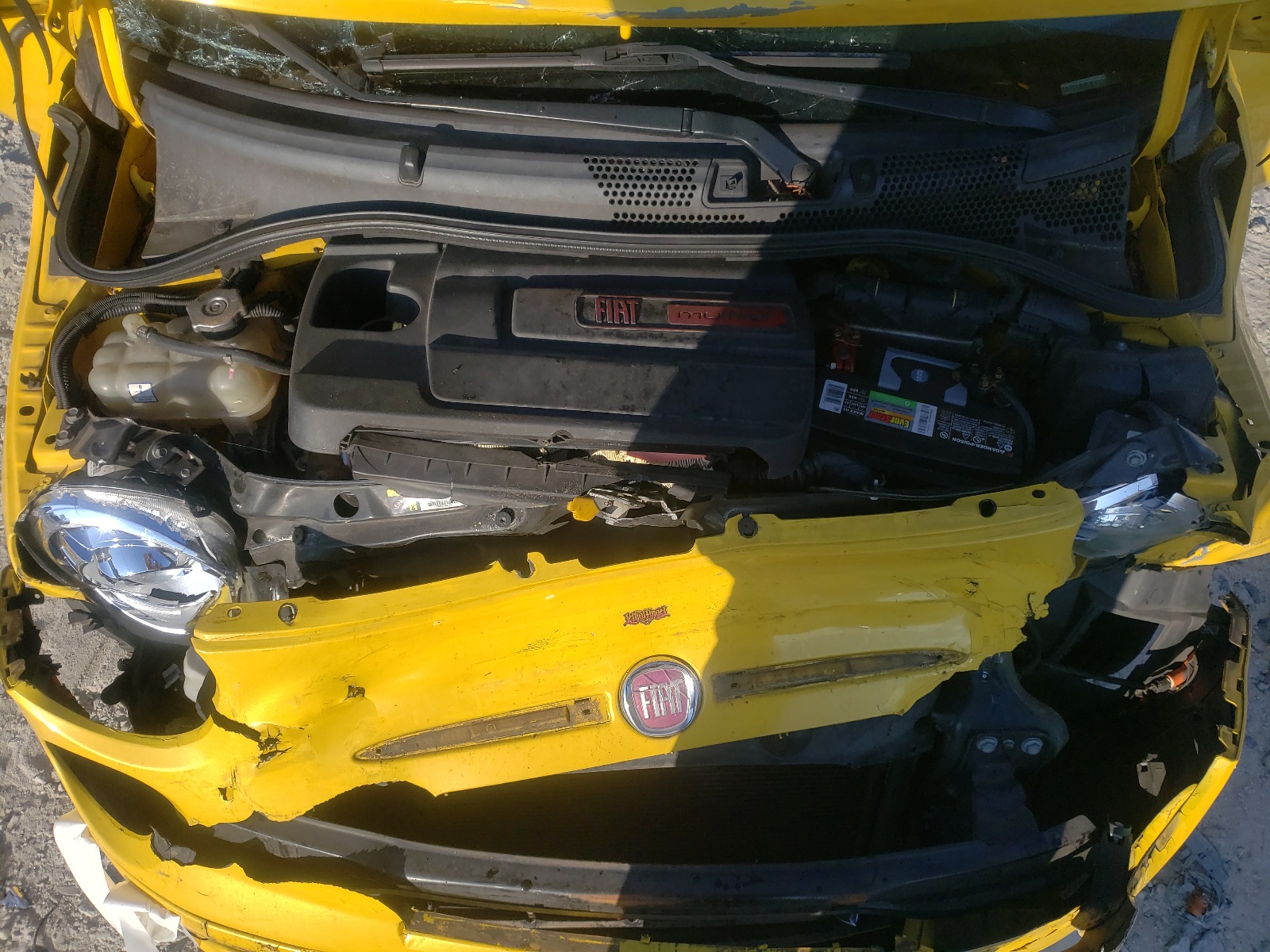 3C3CFFARXFT560667 2015 Fiat 500 Pop