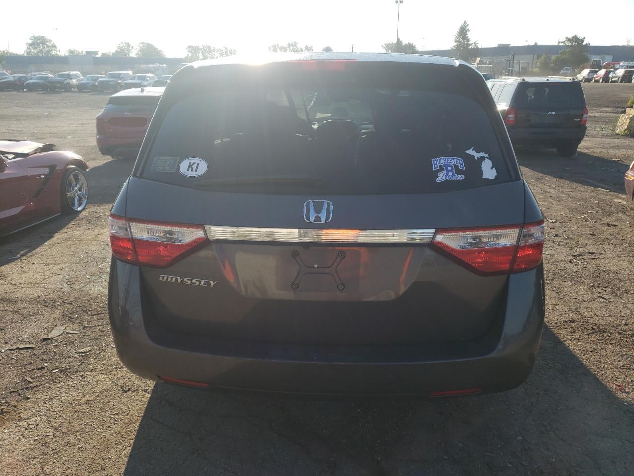 2012 Honda Odyssey Exl VIN: 5FNRL5H69CB037719 Lot: 64036224