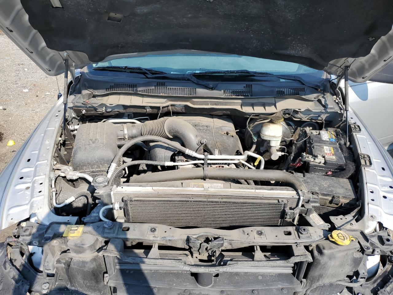 2017 Ram 1500 Slt VIN: 1C6RR6TT9HS695284 Lot: 63207814