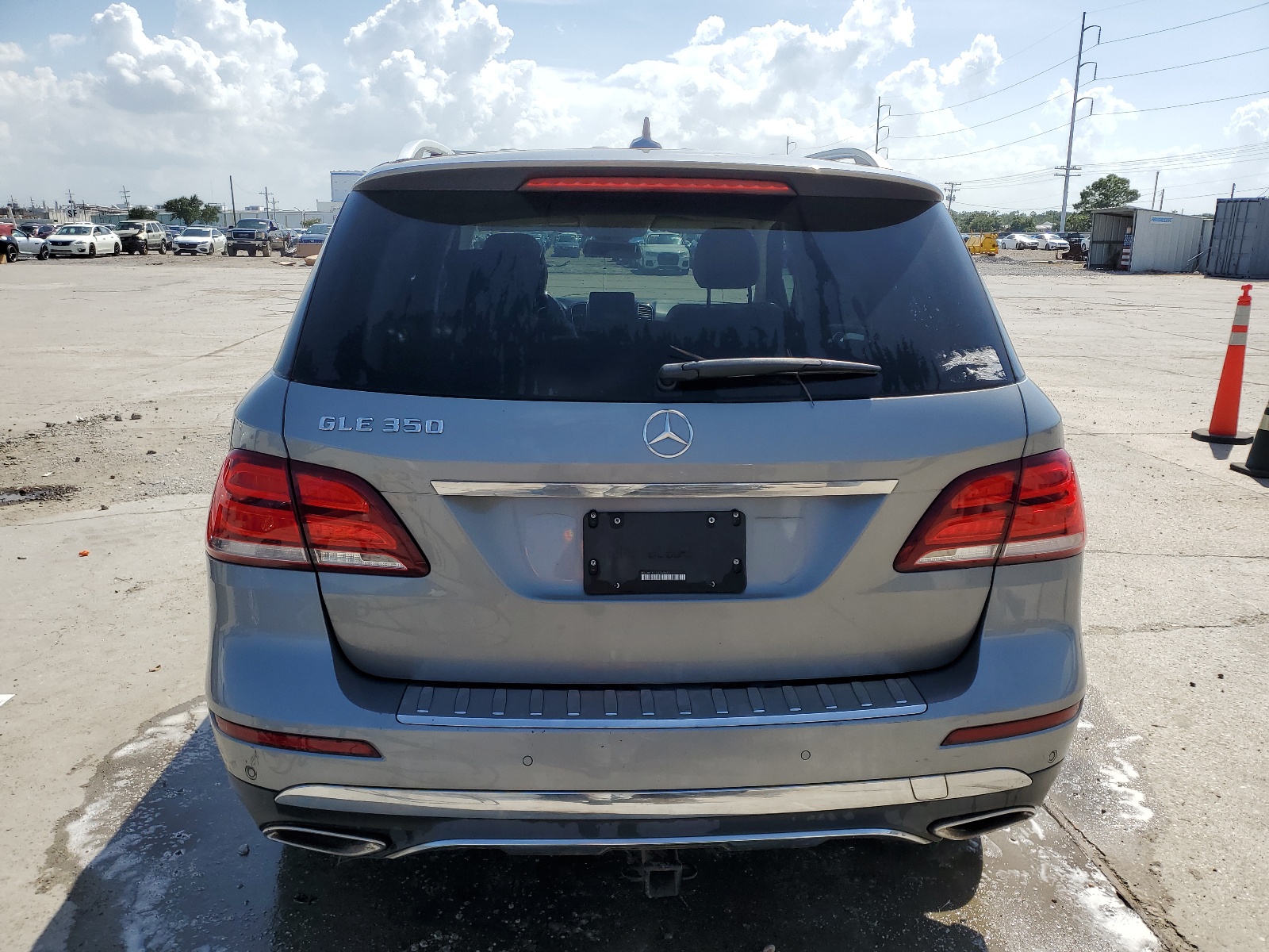 4JGDA5JB1GA742662 2016 Mercedes-Benz Gle 350