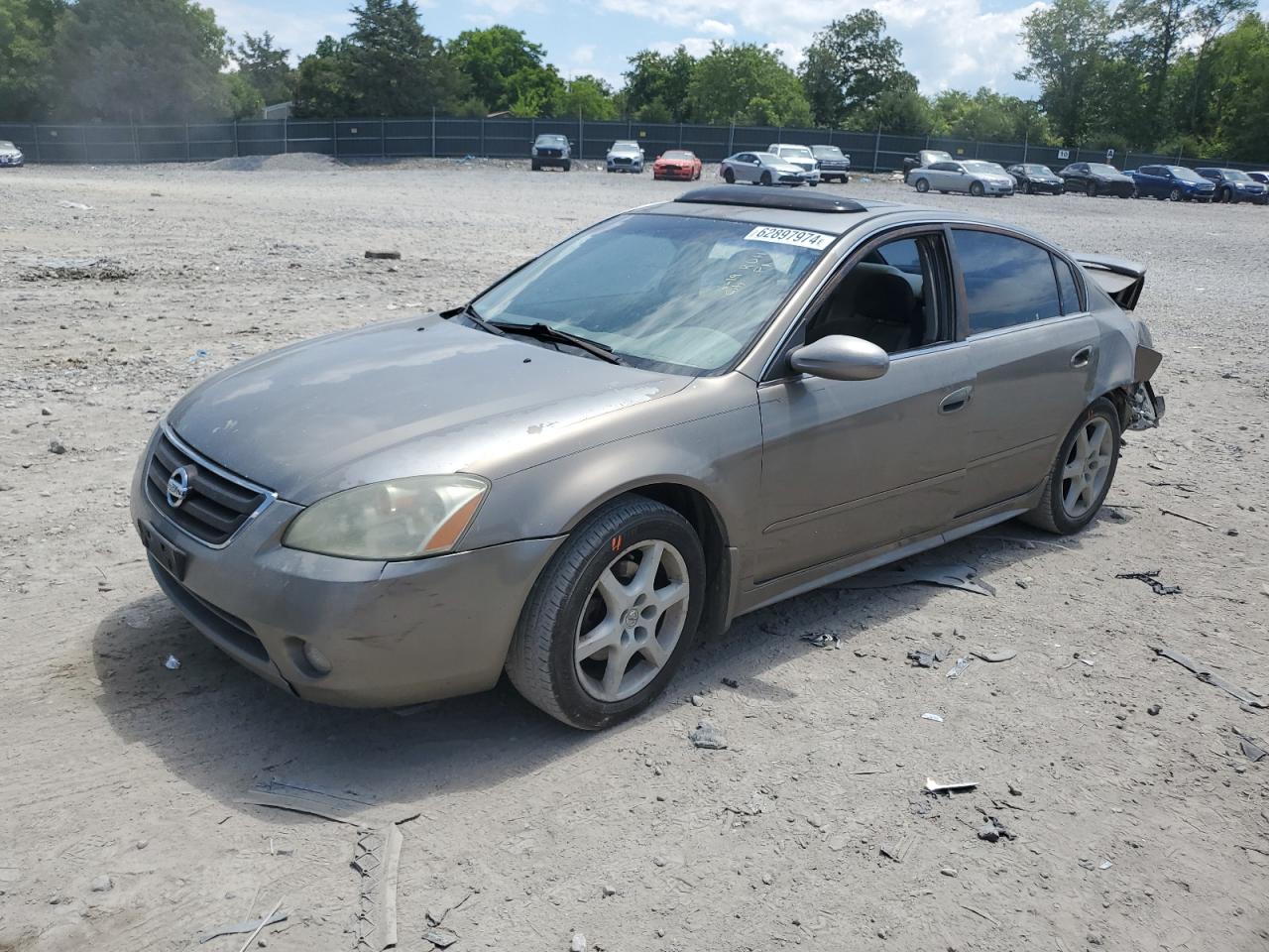 2003 Nissan Altima Se VIN: 1N4BL11D83C180344 Lot: 62897974