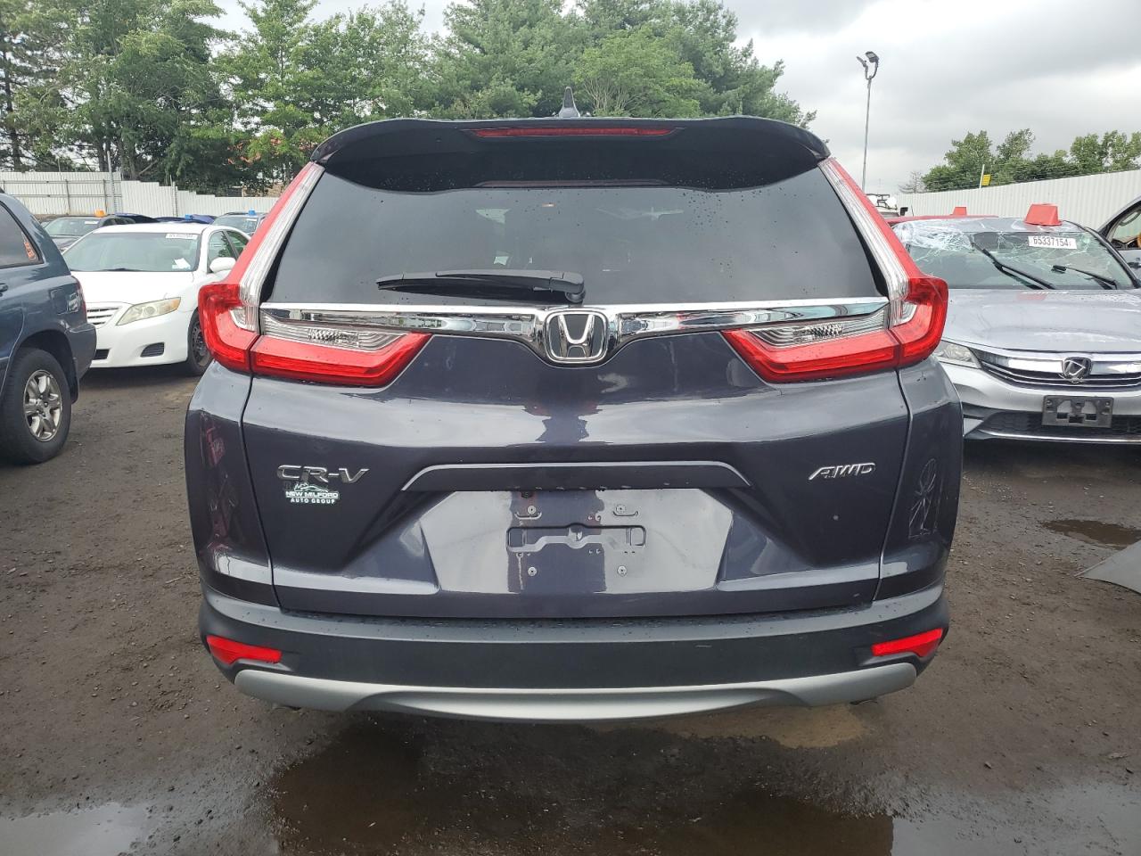 2HKRW2H86KH669665 2019 Honda Cr-V Exl