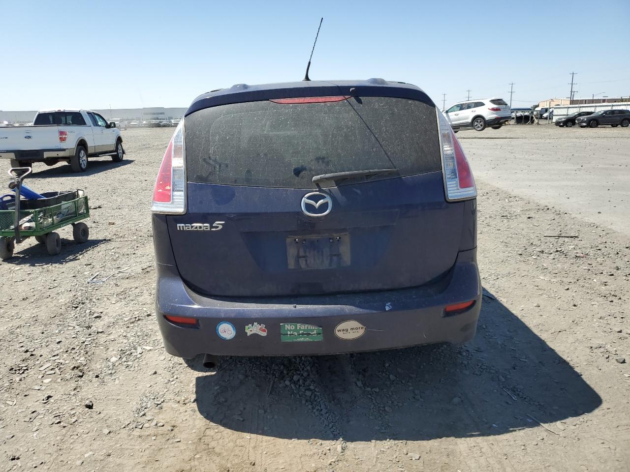 2009 Mazda 5 VIN: JM1CR29L590353598 Lot: 64470204