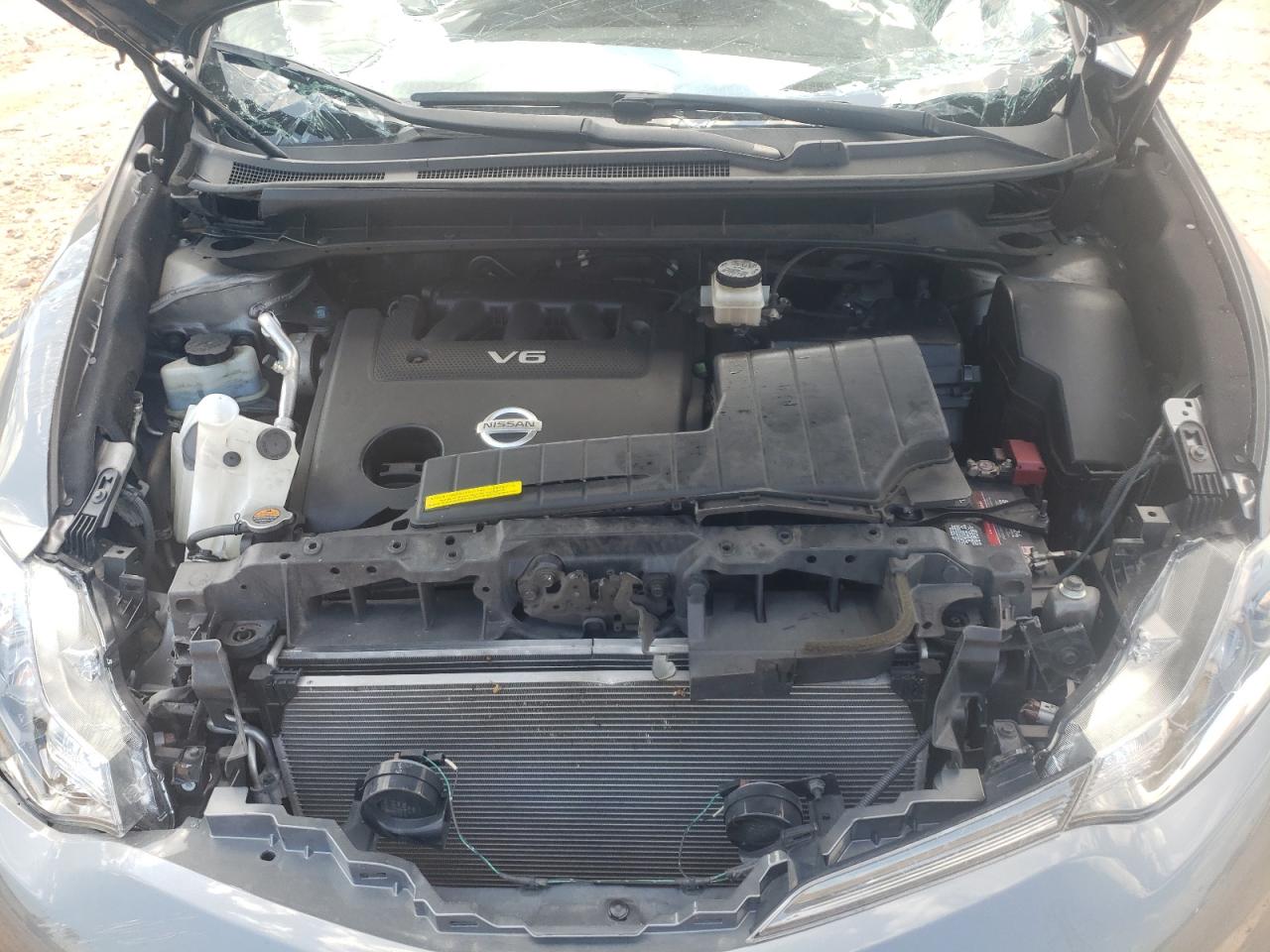 2013 Nissan Murano S VIN: JN8AZ1MU4DW202702 Lot: 63111964