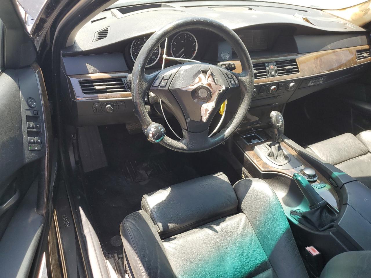 2006 BMW 530 I VIN: WBANE735X6CM31196 Lot: 64462684