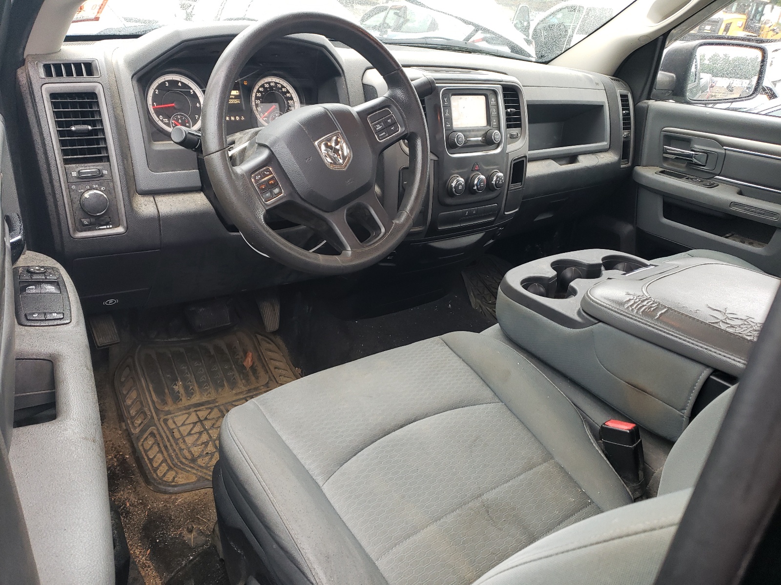 3C6JR7AT6DG589009 2013 Ram 1500 St