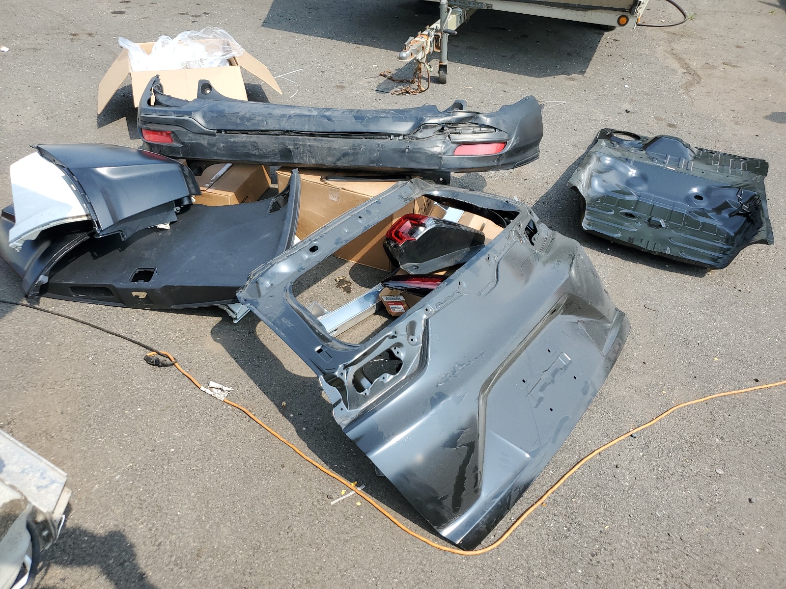 2HKRW2H80LH669663 2020 Honda Cr-V Exl