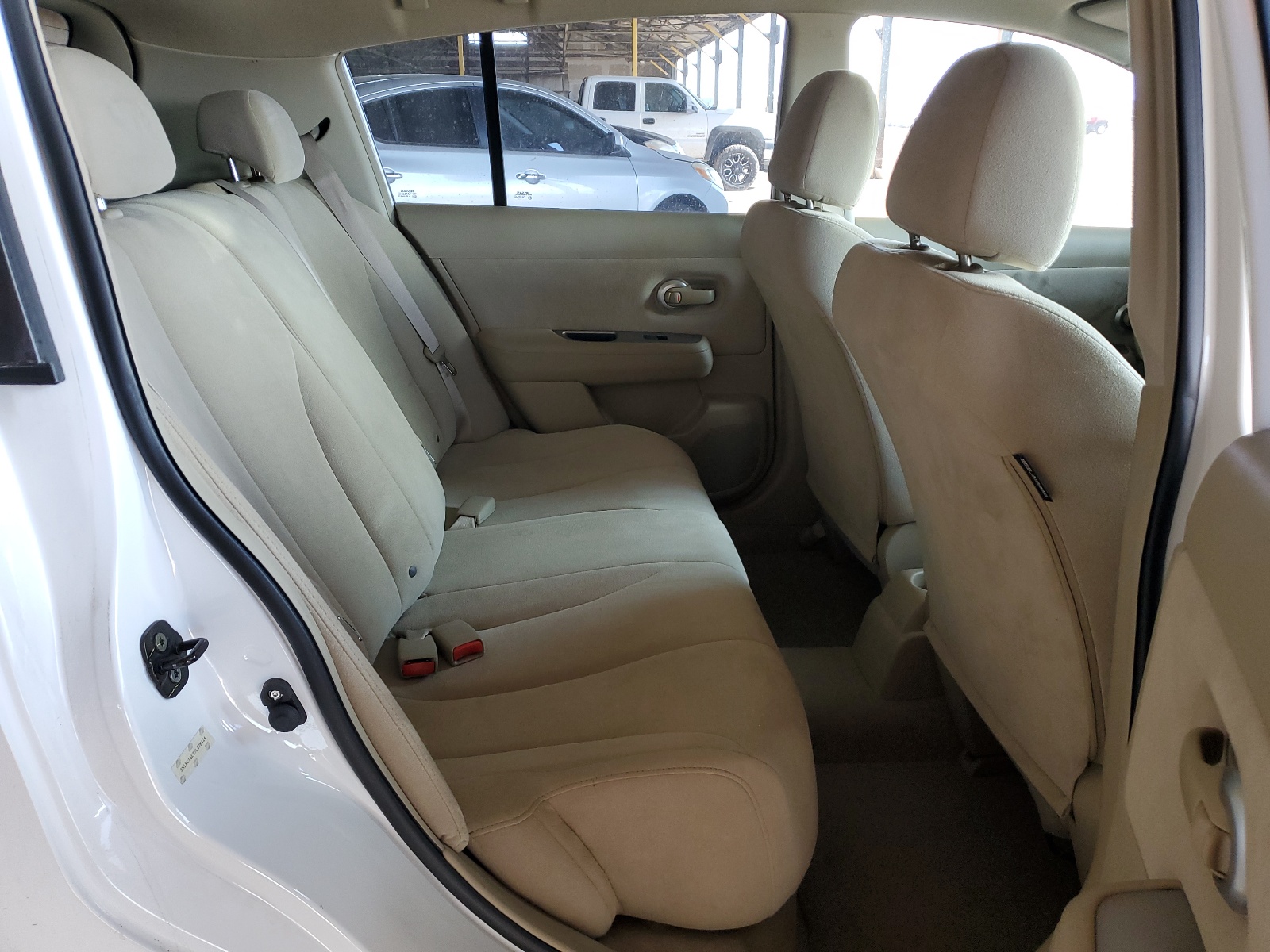 3N1BC13E37L378424 2007 Nissan Versa S