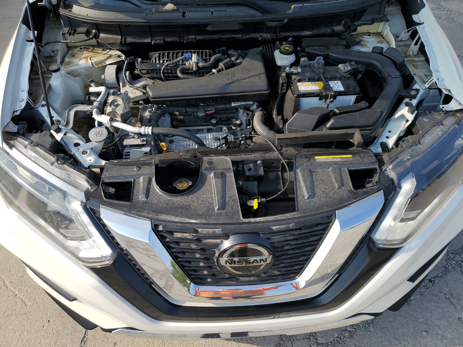 JN8AT2MV5LW144923 2020 Nissan Rogue S