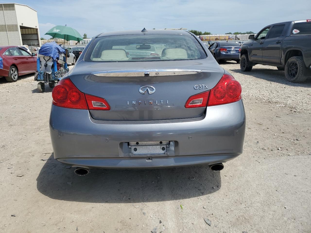 2011 Infiniti G37 VIN: JN1CV6AR7BM407472 Lot: 64776154