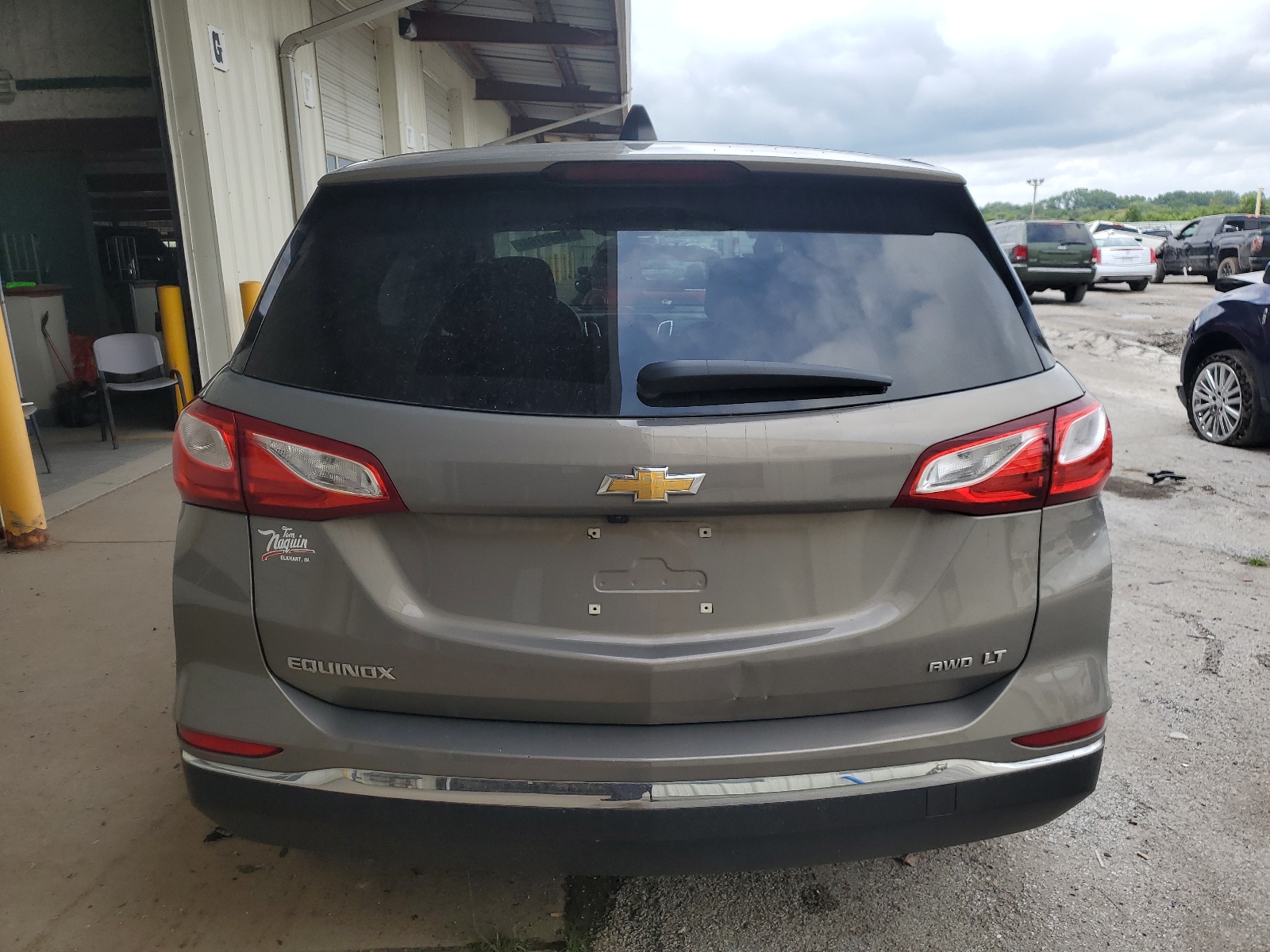 3GNAXUEVXKS514680 2019 Chevrolet Equinox Lt
