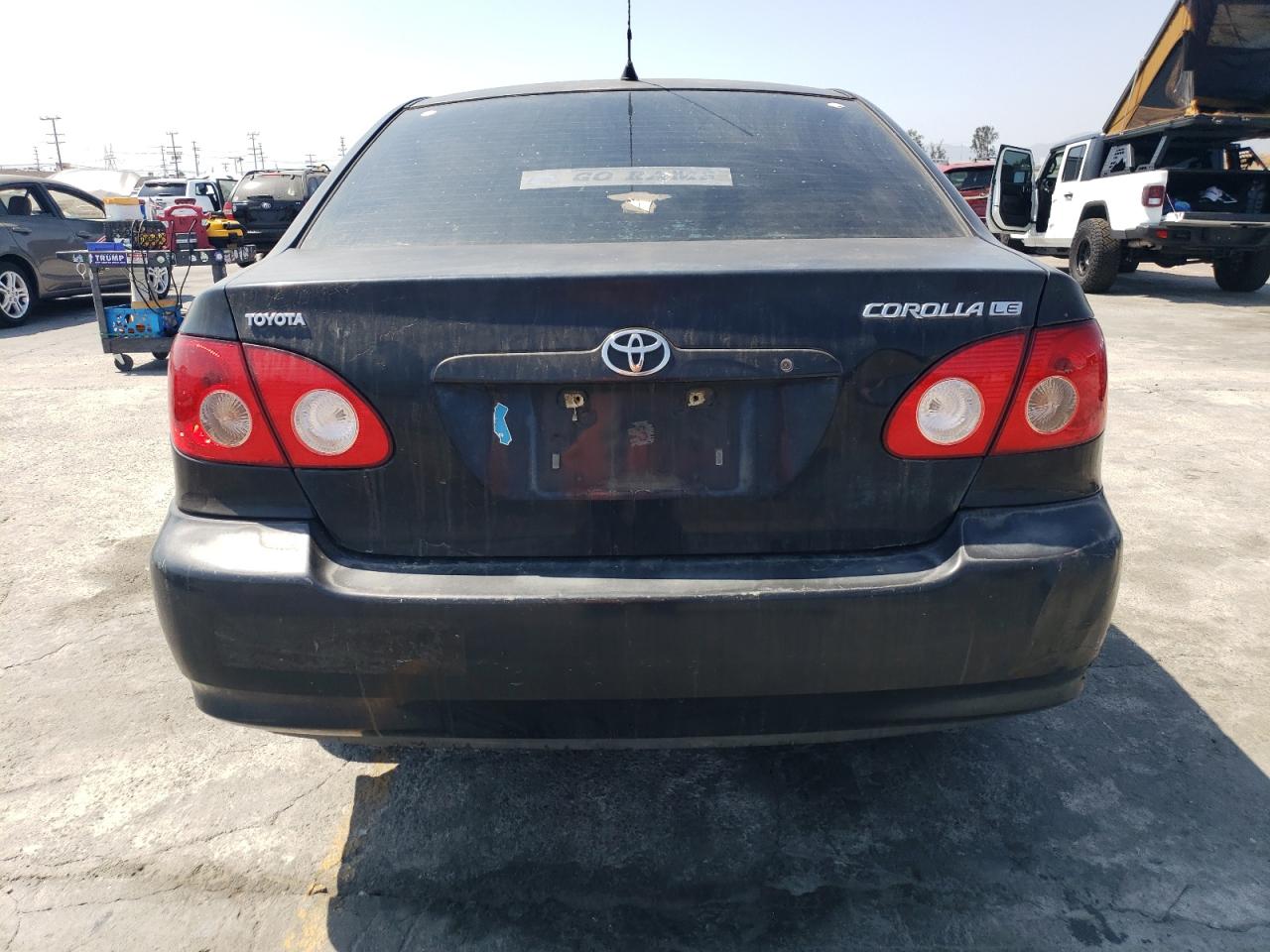 2005 Toyota Corolla Ce VIN: 1NXBR32E85Z345829 Lot: 64824374