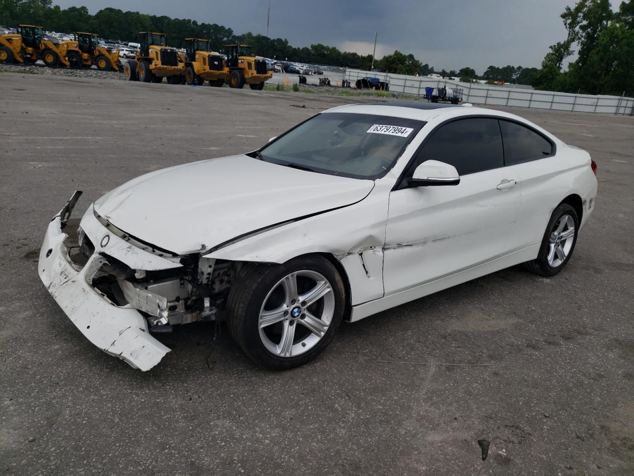 2015 BMW 428 Xi VIN: WBA3N9C58FK248128 Lot: 63797994