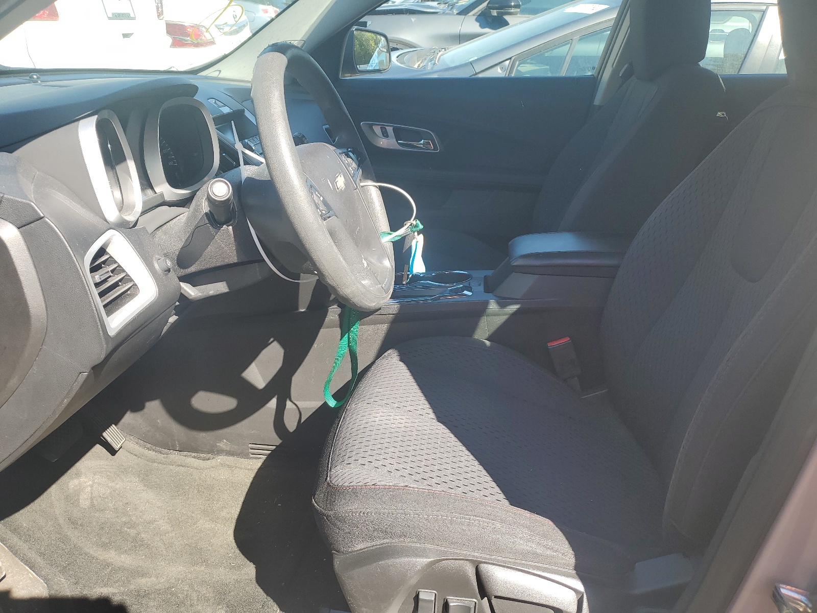 2GNALBEK1C6341279 2012 Chevrolet Equinox Ls