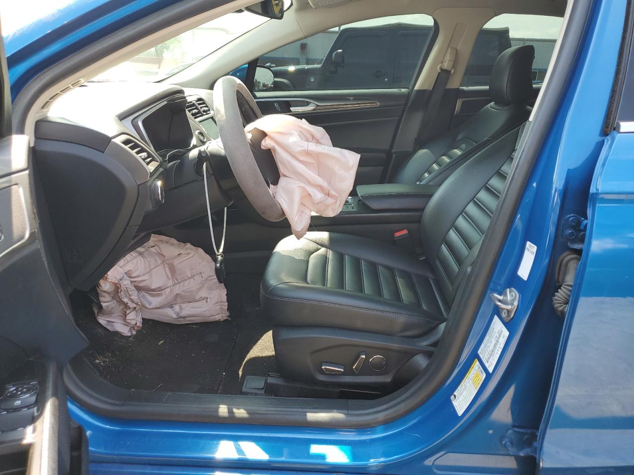 2020 Ford Fusion Sel VIN: 3FA6P0CD7LR151786 Lot: 61101414