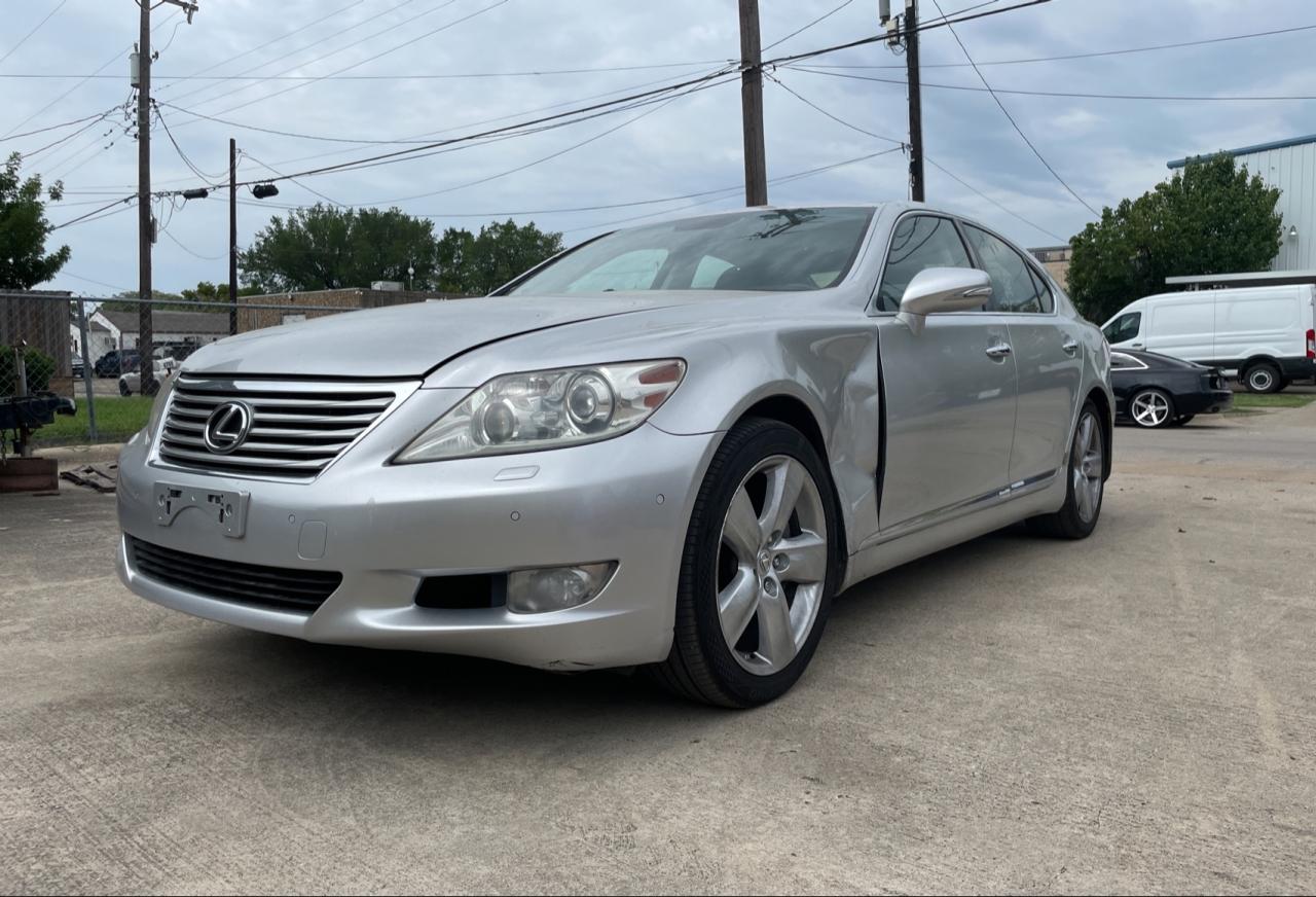 2010 Lexus Ls 460 VIN: JTHBL5EF9A5096207 Lot: 63832444