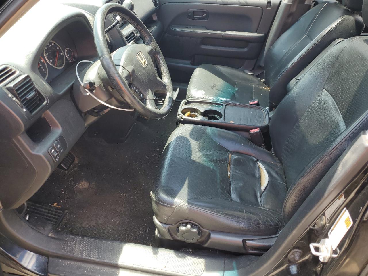 2005 Honda Cr-V Se VIN: SHSRD78995U332284 Lot: 60028964